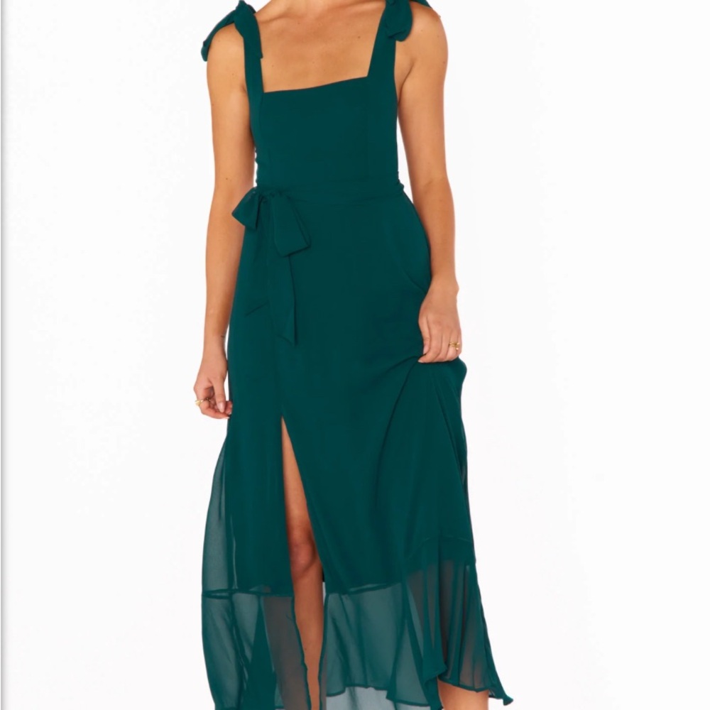 NWT Show Me Your MuMu Claire in Emerald Green